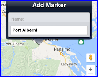 Google Maps Demo
